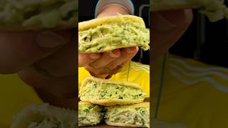 Try THIS Venezuelan Food 🇻🇪🥙 asmrcooking arepas [upl. by Arette711]