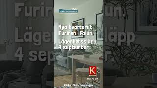 4 september öppnar vi upp för intresseanmälningar till 129 nya lägenheter med perfekt läge [upl. by Chien]