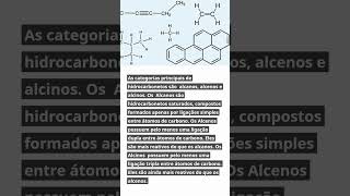 O que são os hidrocarbonetos Descubra Agora shorts [upl. by Winnie]