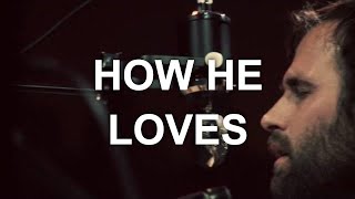 How He Loves  Jared Anderson Official Video [upl. by Airehc]