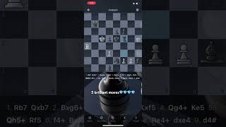 He sacrificed all pieces for pawn checkmate 🤯🤯🤯🤯🤯🤯🤯🤯🤯🤯 [upl. by Redep]