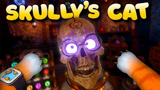 Skully Adopted a SECRET Cat  Waltz of the Wizard VR Funny Moments [upl. by Gleason863]