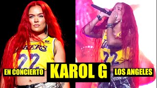 KAROL G sorprende con Histórica Presentación en LOS ANGELES  Calibash 2023 [upl. by Sierra285]