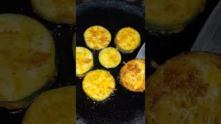 Baingan fry cooking baingan short [upl. by Herculie352]