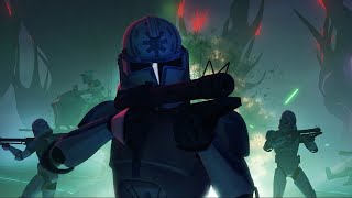 The Brutality of Umbara Part 1 4K HDR  Star Wars The Clone Wars [upl. by Yellek]