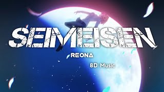 ReoNa  Seimeisen  Lyrics Terjemahan  8D Music [upl. by Retsehc]