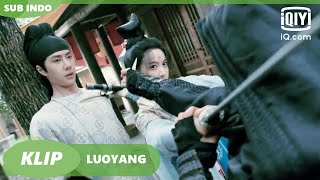 Siyue melindungi Baili Hongyi INDO SUB  LUOYANG Ep19  iQiyi Indonesia [upl. by Yodlem856]