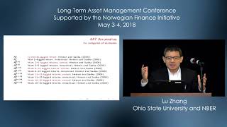 2018 LongTerm Asset Management Lu Zhang quotReplicating Anomaliesquot [upl. by Brad421]