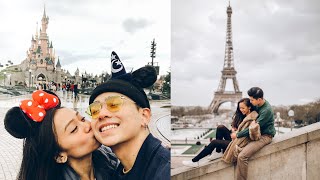 Me amp My Boyfriends FIRST Trip Together 😳Paris Vlog [upl. by Anyak49]