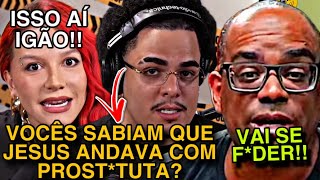 IGÃO E PRISCILLA ALCANTARA FALANDO MRDA NO PODPAH [upl. by Oreves56]