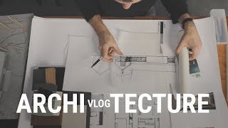 A Day in the Life of an Architect  Architecture vlog [upl. by Odlaumor420]