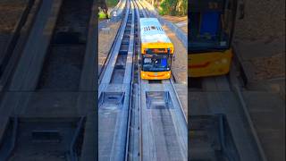 Bus अब Track में चलेगी 😱 [upl. by Segroeg419]