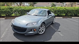 My new 2013 MX5 Miata Grand Touring PRHT in Dolphin Grey [upl. by Akimet911]