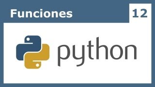 Tutorial Python 12 Funciones [upl. by Siroled]