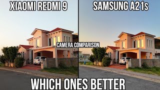 Samsung A21s VS Redmi 9  Camera Comparison  Camera Samples Lowlight Indoor Night Daylight [upl. by Niram155]