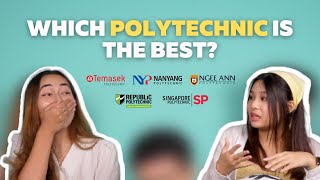 Which Polytechnic In Singapore Is The Best  Ngee Ann Temasek Nanyang Republic Singapore [upl. by Kinson]