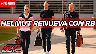 🔴 EN VIVO  HELMUT MARKO RENUEVA CONTRATO con RED BULL 🔥 CALENDARIO de PRESENTACIONES F1 2024 [upl. by Sayed]