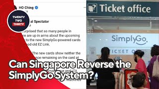 Singaporeans Outraged Uncovering the Truth Behind LTAs SimplyGo Fiasco ft Mdm Ho Ching [upl. by Hteik]