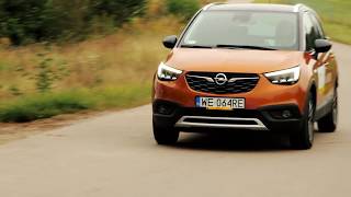 Opel Crossland X 12 Turbo 2017  test PL [upl. by Muiram66]