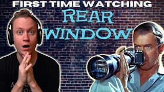 Rear Window 1954 is MASTERFUL STORYTELLING First Time Watching Movie Reaction amp Commentary [upl. by Niriam867]