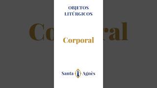 Corporal Objetos litúrgicosmisa liturgia youtubeshorts [upl. by Byrom]