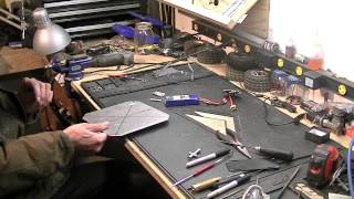 Quadcopter Part 2  Motor and Battery Mount [upl. by Zach]