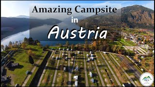 An Amazing Motorhome Campsite in Austria [upl. by Ahsait]