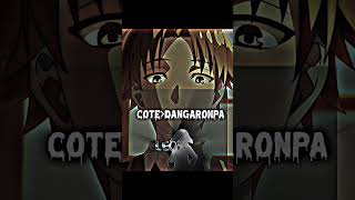 Danganronpa Edit anime danganronpa classroomoftheelite [upl. by Onaivlis]