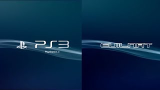 PS3 Startup Original vs Modded PS3 Evilnat 491 CFW [upl. by Oirobil]