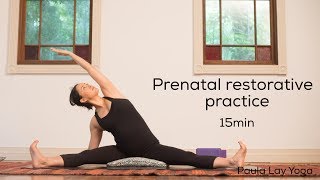 Prenatal restorative practice 15min [upl. by Rosio]