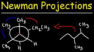 Newman Projections [upl. by Delaney]