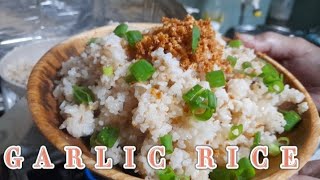 GARLIC RICE [upl. by Laenahtan]