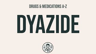 How to use Dyazide  Explain UsesSide EffectsInteractions [upl. by Dloniger]