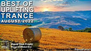 BEST OF UPLIFTING TRANCE MIX August 2022  TranceForce1 [upl. by Neau]