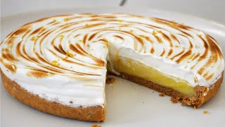 🍋 La meilleure Tarte au citron meringuée [upl. by Inele48]