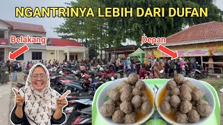 HARI MINGGU LUAR BIASA  Bakso Jendes Viral Tambun Bekasi [upl. by Dusza571]