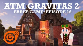 ATM Gravitas 2 EG Ep16 Opening the Nether and Create Steam Engines [upl. by Riess]