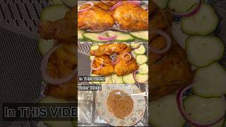 Air fryer Chicken Tikka Recipe  Please subscribe to My Channel [upl. by Ahsetel]