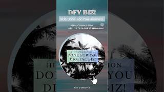 Get started with your DFY business today Work smart not hard [upl. by Bennink909]