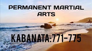 KABANATA771775PERMANENT MARTIAL ARTS [upl. by Cristobal]