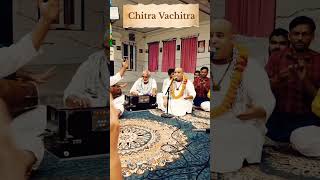 Chitra vichitra Ji Radha Pyari ❤️ bhajna Vrindavanjaanayaadaatahai [upl. by Hinkel]