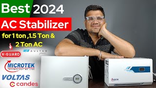 Best AC Stabilizer in 2024 ⚡Best Voltage Stabilizer in India 2024 ⚡Best AC Stabilizer 2024 [upl. by Nyltiac]