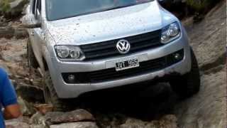 Amarok challenge rocks 1 [upl. by Thamos]