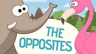 The opposites song  Nursery Rhymes  Toobys [upl. by Eey520]