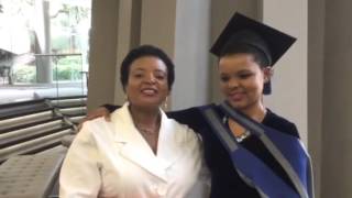 Parent of Reabetswe Kungwane Top CTA student at the University of Pretoria [upl. by Ahsitruc388]