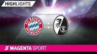 FC Bayern München  SC Freiburg  12 Spieltag 1920  MAGENTA SPORT [upl. by Latham]