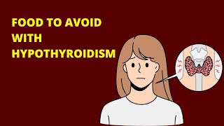 foods to avoid with Hypothyroidism shorts thyroid [upl. by Ytram976]