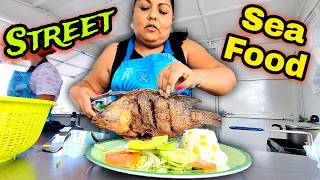 Mexican Seafood  Street Mariscos  Mexican Street Food [upl. by Enelram164]