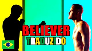 Cantando Believer  Imagine Dragons em Português COVER Lukas Gadelha [upl. by Acinnad232]