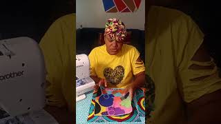 SEWING WITH TVL 🧵 PUTTING THE POT HOLDER PIECES TOGETHER SEWING fabriccrafts [upl. by Ingram]